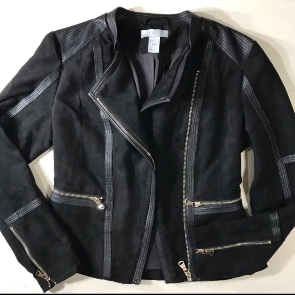 Suede Jacket